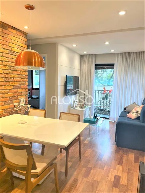 Foto 1 de Apartamento com 2 Quartos à venda, 60m² em Jardim Bonfiglioli, São Paulo