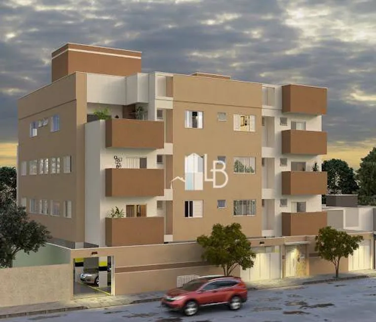 Foto 1 de Apartamento com 2 Quartos à venda, 59m² em Loteamento Bem Viver, Uberlândia