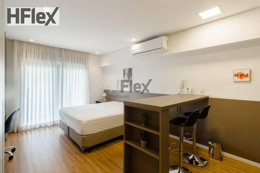 Foto 1 de Apartamento com 1 Quarto para alugar, 31m² em Bela Vista, São Paulo