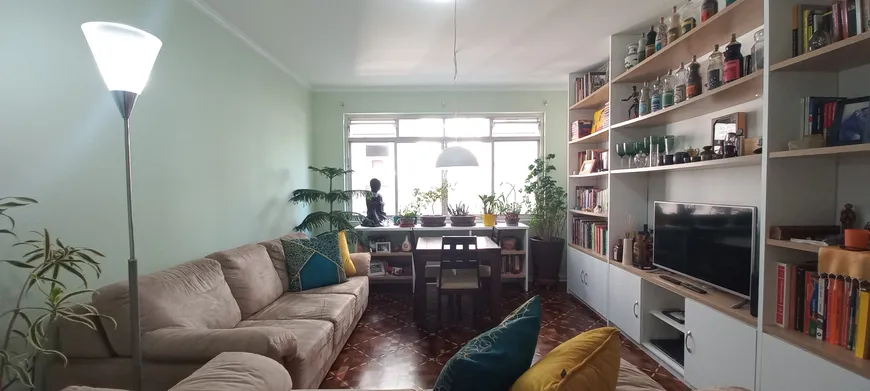 Foto 1 de Apartamento com 3 Quartos à venda, 108m² em Pompeia, Santos