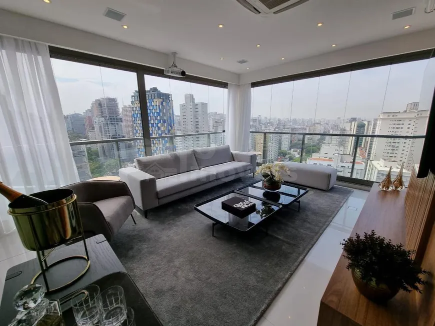 Foto 1 de Apartamento com 2 Quartos à venda, 106m² em Pinheiros, São Paulo
