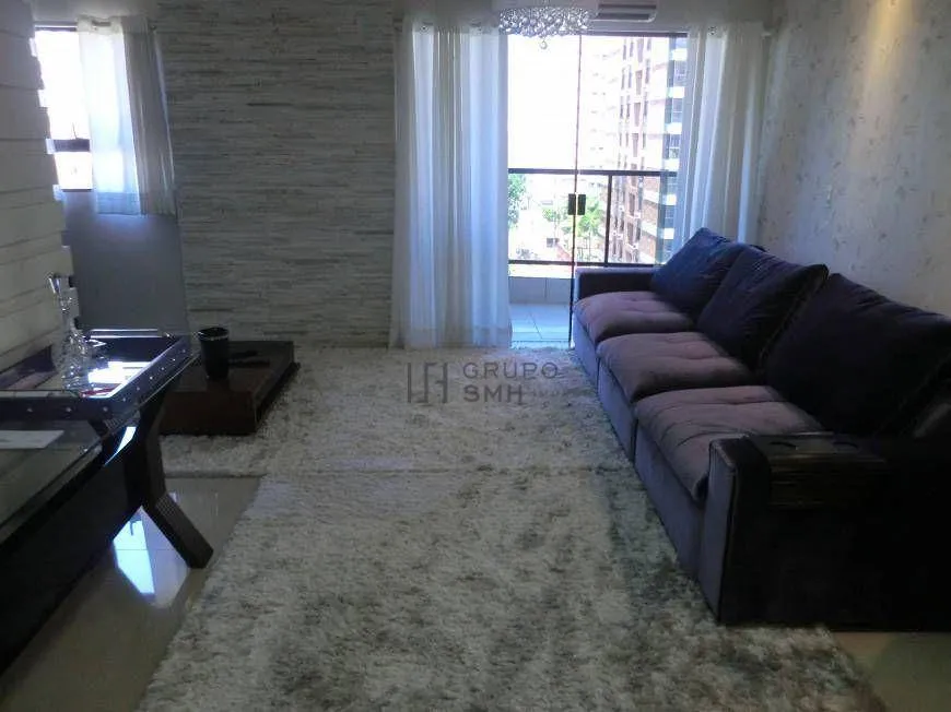 Foto 1 de Apartamento com 3 Quartos à venda, 130m² em Jardim Astúrias, Guarujá