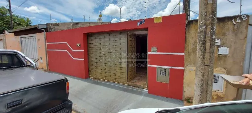 Foto 1 de Casa com 2 Quartos à venda, 149m² em Jardim São Rafael II, Araraquara