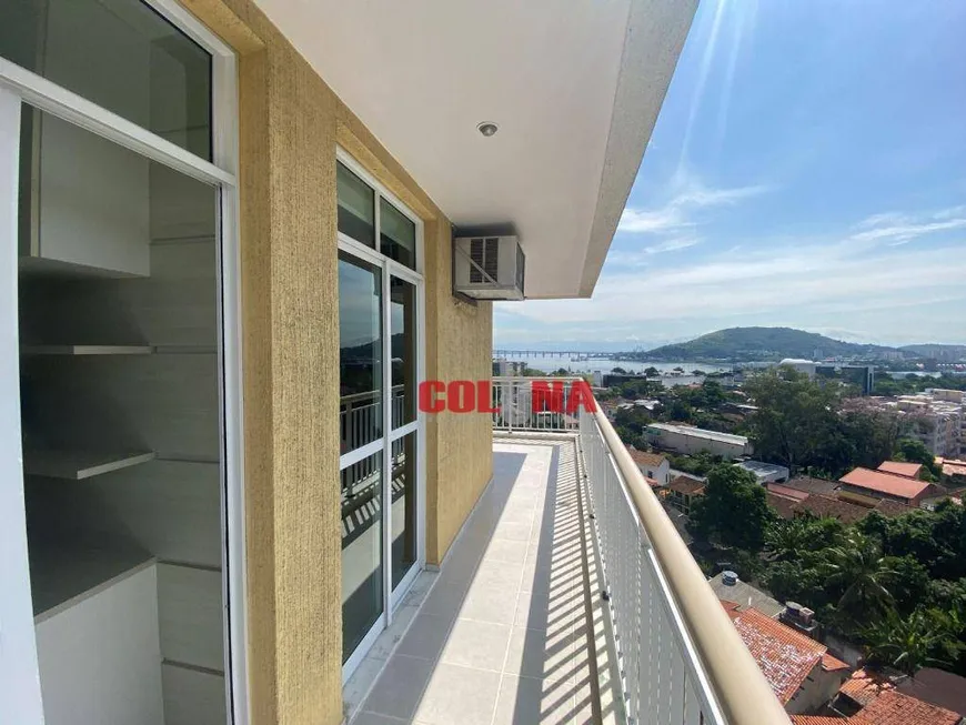 Foto 1 de Apartamento com 3 Quartos à venda, 115m² em São Domingos, Niterói