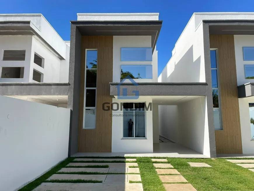 Foto 1 de Casa com 3 Quartos à venda, 128m² em Eusebio, Eusébio