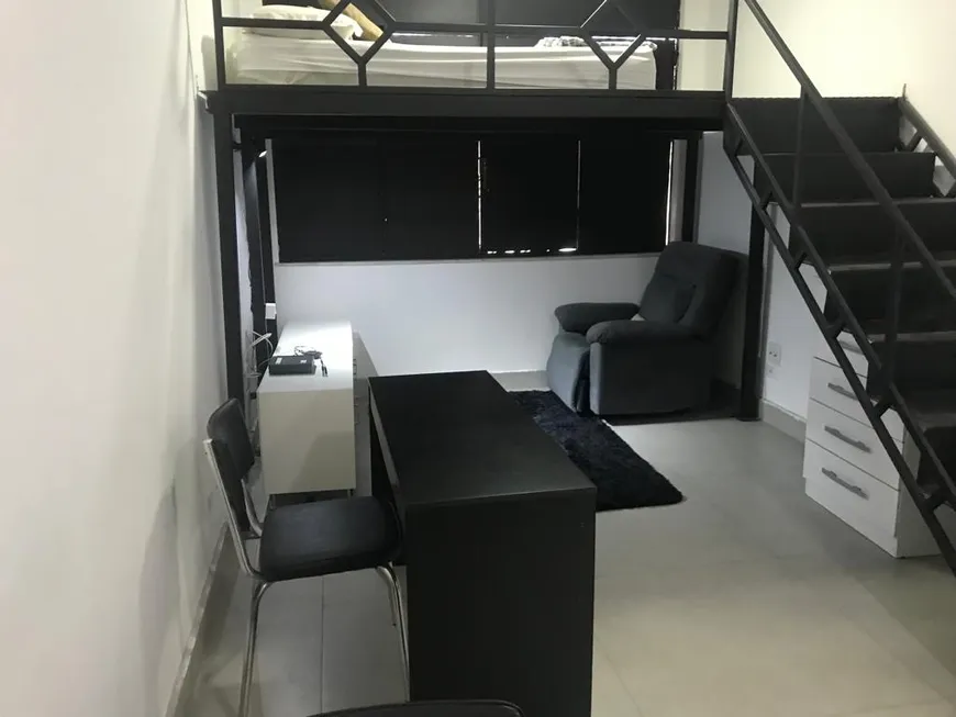 Foto 1 de Apartamento com 1 Quarto à venda, 30m² em Centro, Campinas