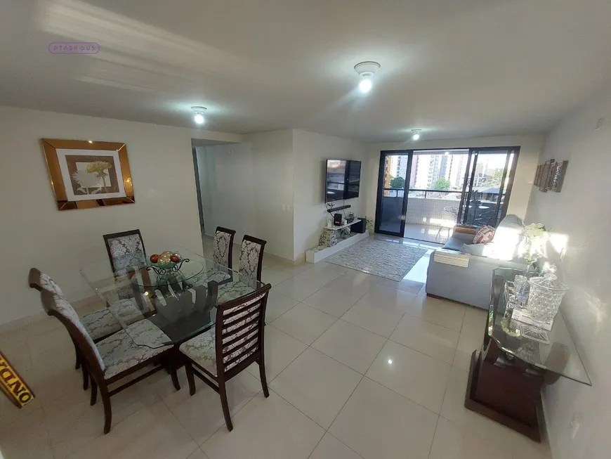 Foto 1 de Apartamento com 3 Quartos à venda, 144m² em Aeroclube, João Pessoa