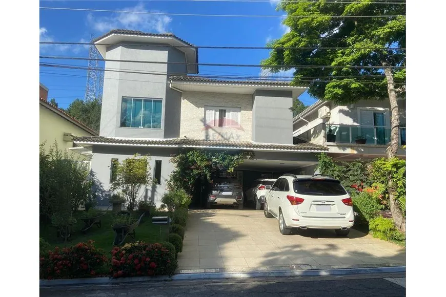 Foto 1 de Casa de Condomínio com 4 Quartos à venda, 400m² em Alphaville, Santana de Parnaíba