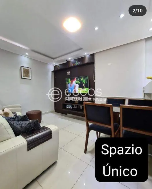 Foto 1 de Apartamento com 2 Quartos à venda, 47m² em Gávea, Uberlândia