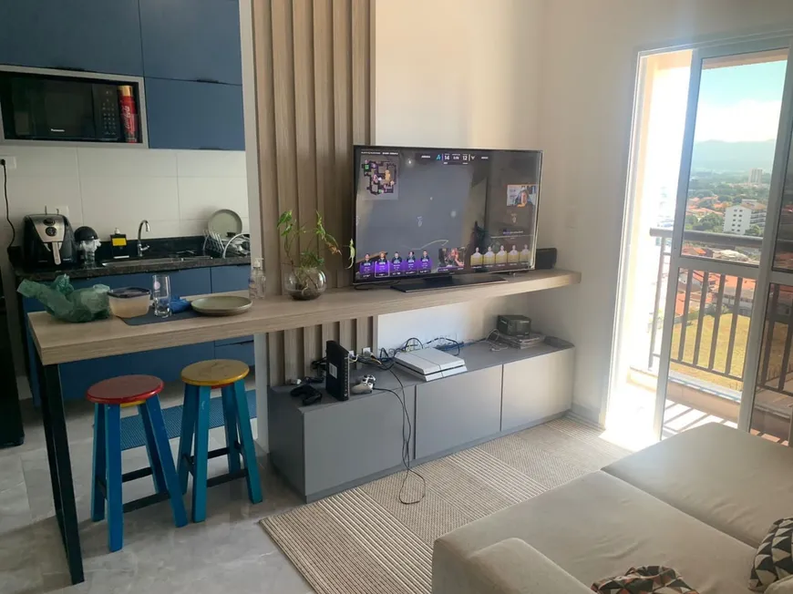 Foto 1 de Apartamento com 2 Quartos à venda, 63m² em Vila Jaboticabeira, Taubaté