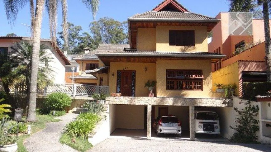 Foto 1 de Casa de Condomínio com 4 Quartos para venda ou aluguel, 480m² em Aldeia da Serra, Barueri