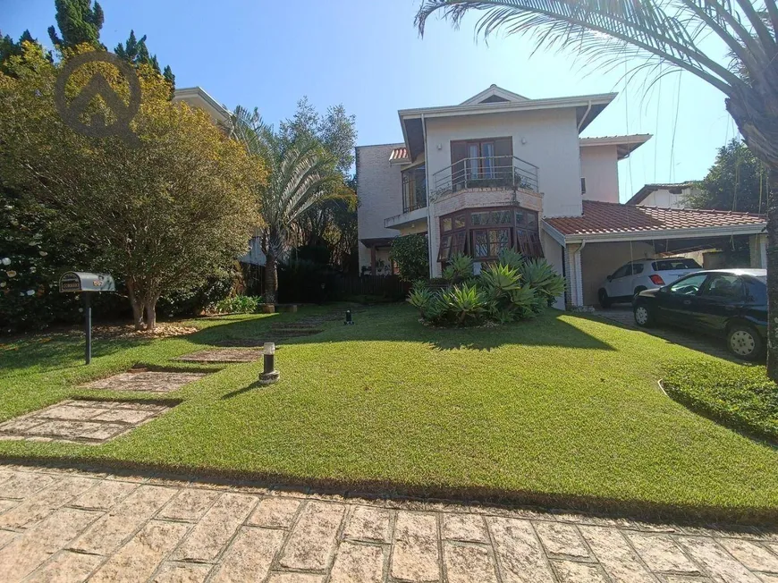 Foto 1 de Casa de Condomínio com 3 Quartos à venda, 314m² em Loteamento Alphaville Campinas, Campinas