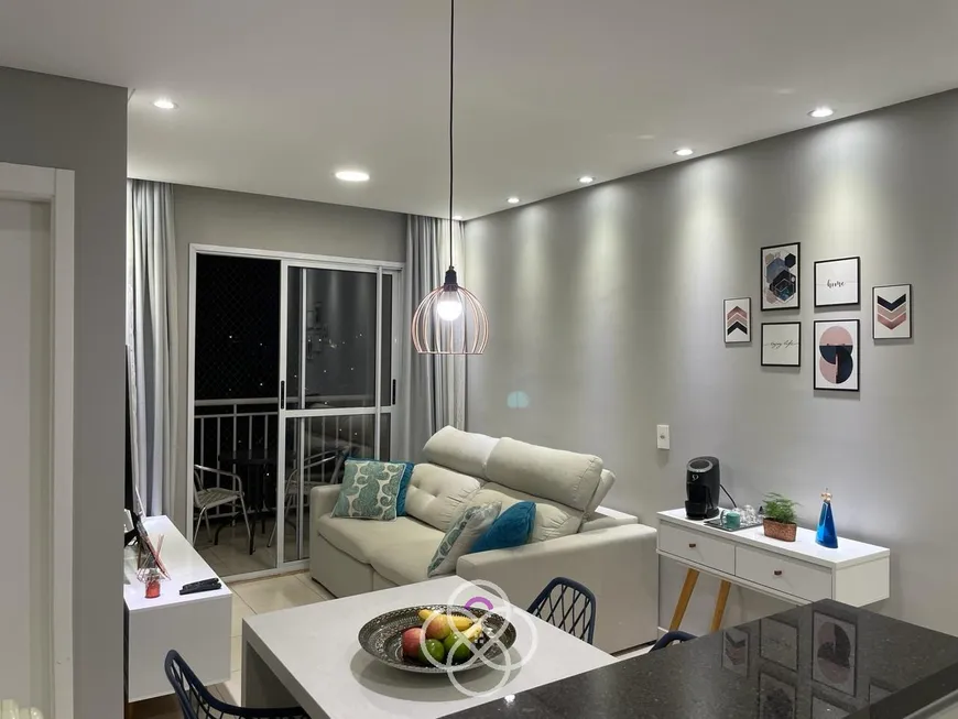 Foto 1 de Apartamento com 2 Quartos à venda, 56m² em Vila Nambi, Jundiaí