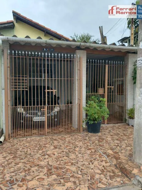 Foto 1 de Casa com 2 Quartos à venda, 125m² em Jardim Pinhal, Guarulhos