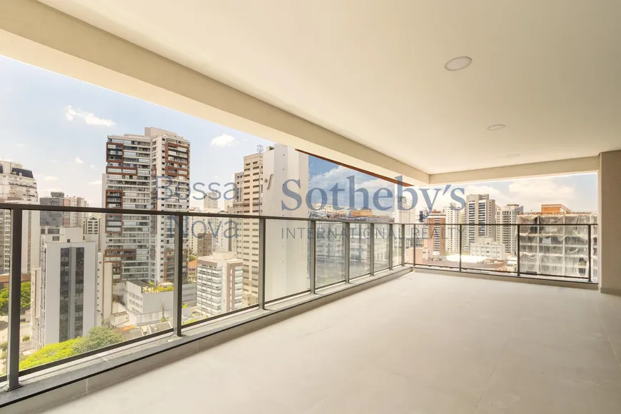 Foto 1 de Apartamento com 4 Quartos à venda, 246m² em Vila Olímpia, São Paulo