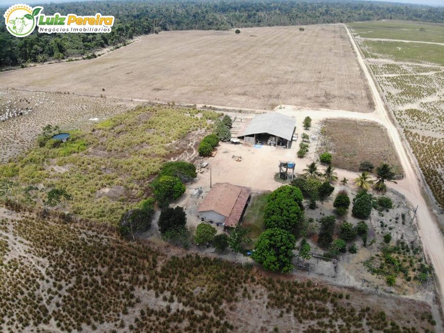 Foto 1 de Fazenda/Sítio à venda, 12560000m² em Nova Conquista, Paragominas