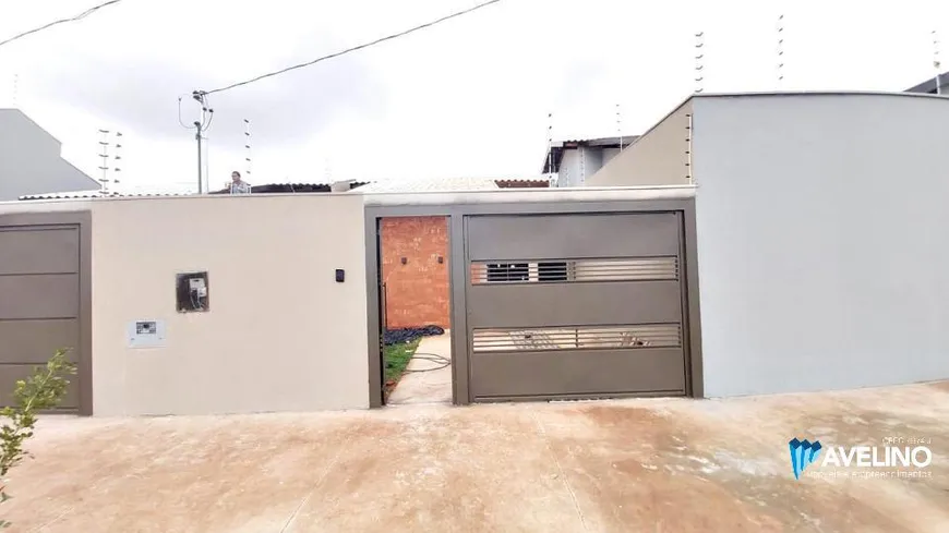 Foto 1 de Casa com 2 Quartos à venda, 57m² em Taquaral Bosque, Campo Grande