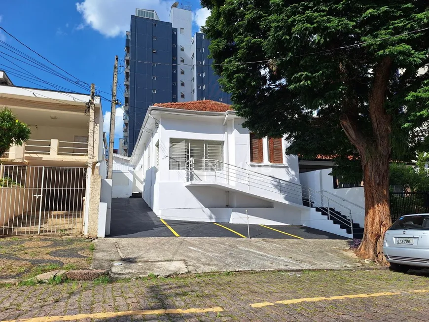 Foto 1 de Ponto Comercial para alugar, 139m² em Vila Itapura, Campinas