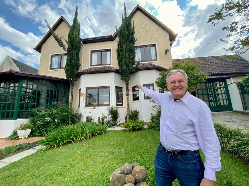 Foto 1 de Casa com 5 Quartos à venda, 401m² em Santa Felicidade, Curitiba