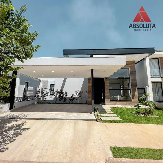 Foto 1 de Casa de Condomínio com 3 Quartos à venda, 243m² em Jardim Pau Brasil, Americana