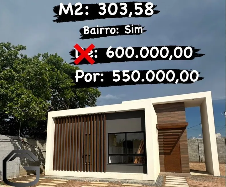 Foto 1 de Casa de Condomínio com 3 Quartos à venda, 90m² em Registro, Feira de Santana