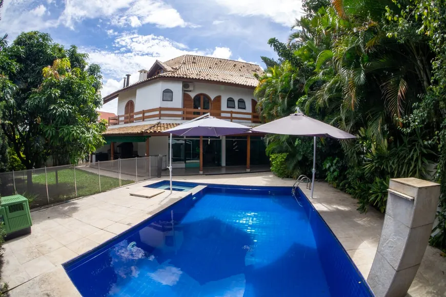Foto 1 de Casa com 4 Quartos à venda, 422m² em Alphaville Residencial 5, Santana de Parnaíba