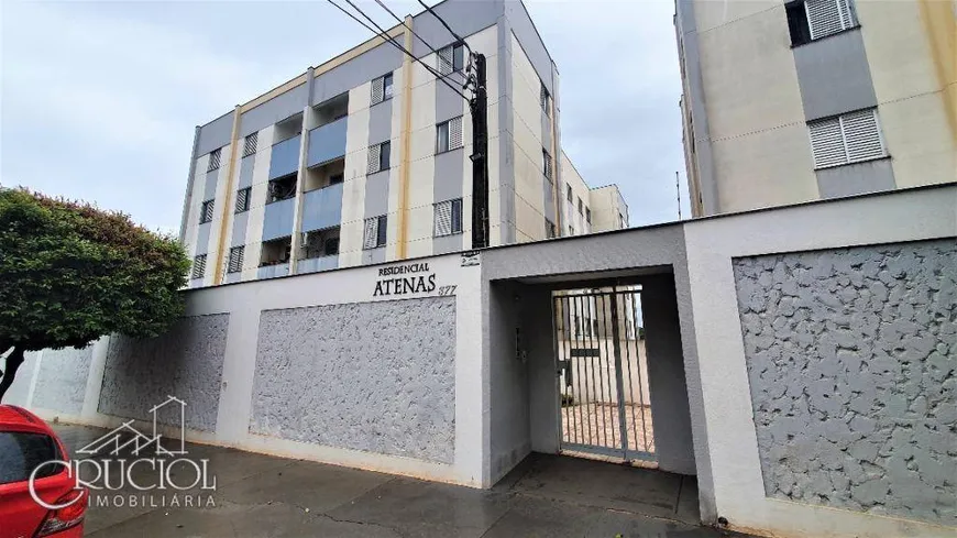 Foto 1 de Apartamento com 3 Quartos para alugar, 76m² em Jardim Adriana II, Londrina