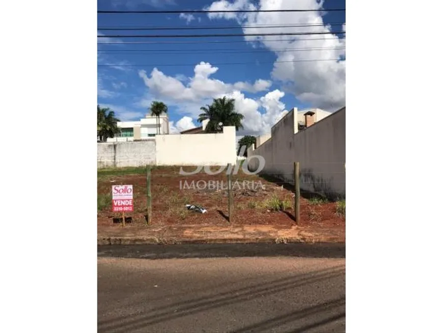 Foto 1 de Lote/Terreno à venda, 598m² em Morada da Colina, Uberlândia