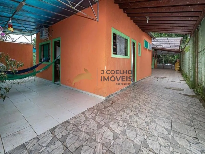 Foto 1 de Sobrado com 5 Quartos à venda, 350m² em Itaguá, Ubatuba