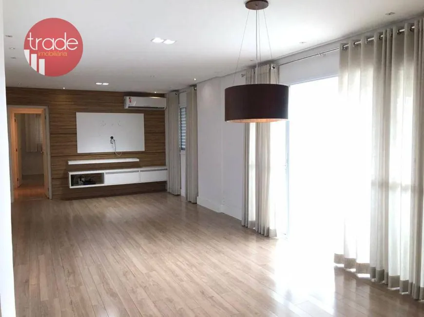Foto 1 de Apartamento com 3 Quartos à venda, 128m² em Vila do Golf, Ribeirão Preto