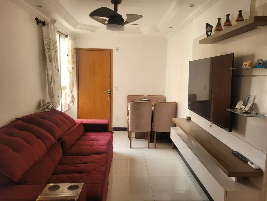 Foto 1 de Apartamento com 2 Quartos à venda, 50m² em Cabral, Contagem