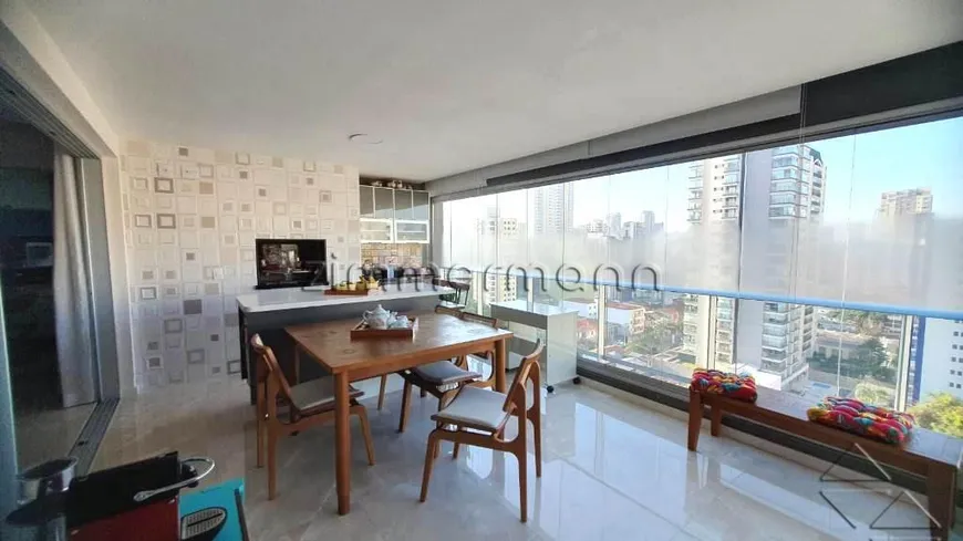 Foto 1 de Apartamento com 3 Quartos à venda, 121m² em Pinheiros, São Paulo