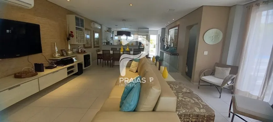 Foto 1 de Casa de Condomínio com 4 Quartos à venda, 315m² em Enseada, Guarujá