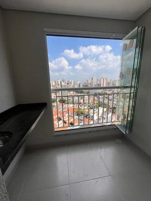 Foto 1 de Apartamento com 2 Quartos à venda, 53m² em Casa Branca, Santo André