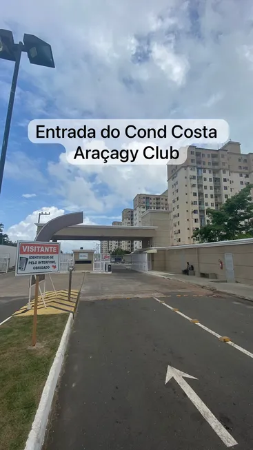 Foto 1 de Apartamento com 2 Quartos à venda, 57m² em Araçagy, São José de Ribamar