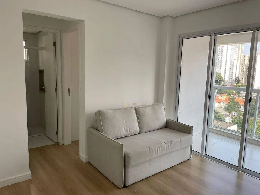 Foto 1 de Apartamento com 1 Quarto para alugar, 35m² em Perdizes, São Paulo
