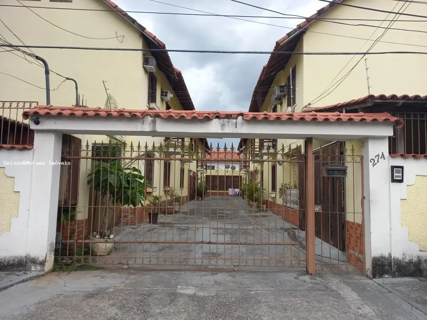 Foto 1 de Casa de Condomínio com 3 Quartos à venda, 81m² em da Luz, Nova Iguaçu