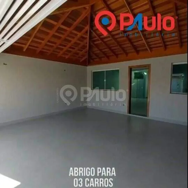 Foto 1 de Casa com 3 Quartos à venda, 160m² em Água Branca, Piracicaba