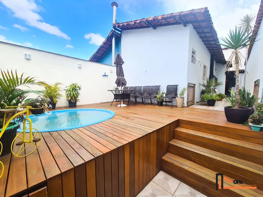Foto 1 de Casa com 3 Quartos à venda, 180m² em Jardim Atlântico, Belo Horizonte