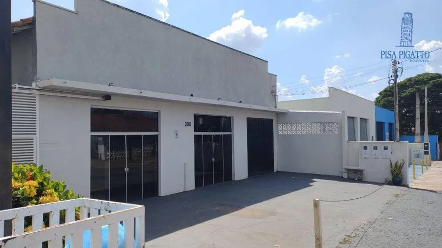 Foto 1 de Ponto Comercial para alugar, 90m² em Vila Jose Paulino Nogueira, Paulínia