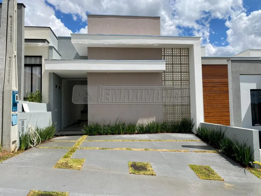 Foto 1 de Casa de Condomínio com 3 Quartos à venda, 121m² em Horto Florestal, Sorocaba