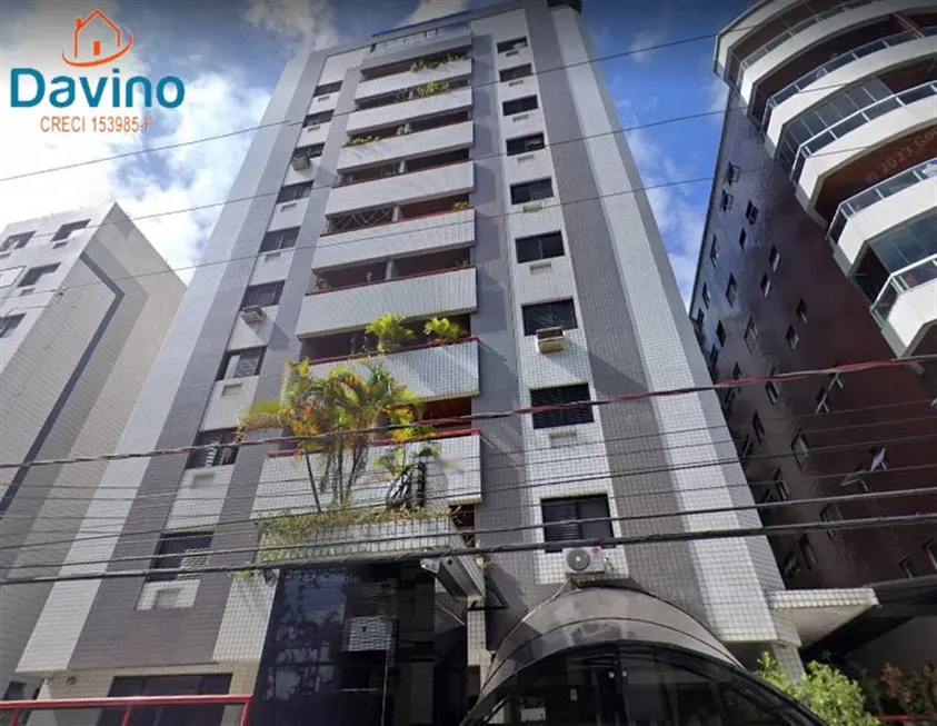 Foto 1 de Apartamento com 3 Quartos à venda, 96m² em Vila Guilhermina, Praia Grande