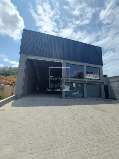 Foto 1 de Galpão/Depósito/Armazém para alugar, 505m² em Itaipava, Petrópolis