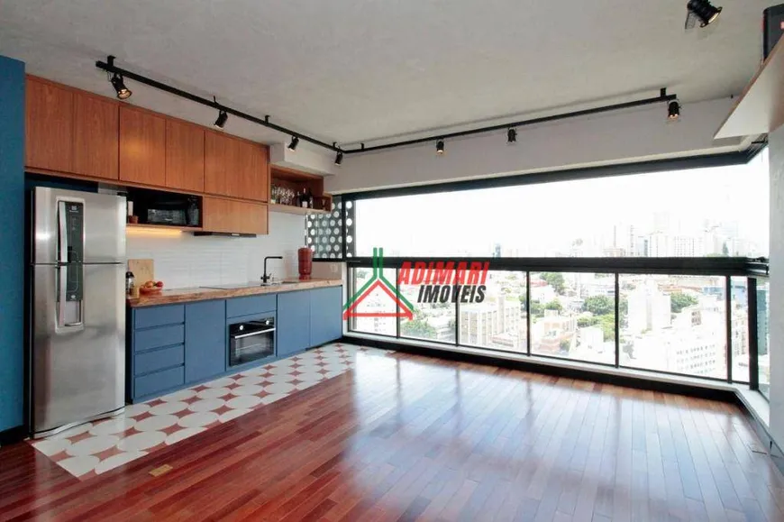 Foto 1 de Apartamento com 1 Quarto à venda, 45m² em Bela Vista, São Paulo