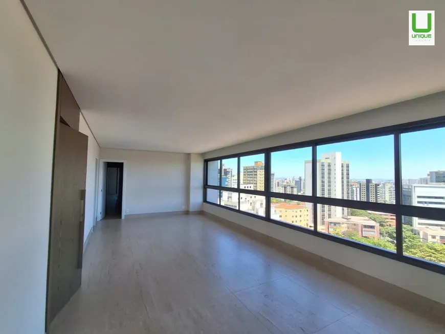 Foto 1 de Apartamento com 4 Quartos à venda, 166m² em Serra, Belo Horizonte