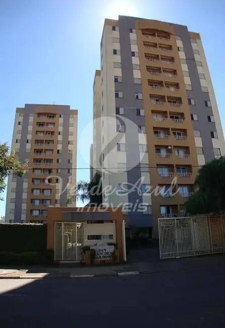 Foto 1 de Apartamento com 3 Quartos à venda, 66m² em Bonfim, Campinas