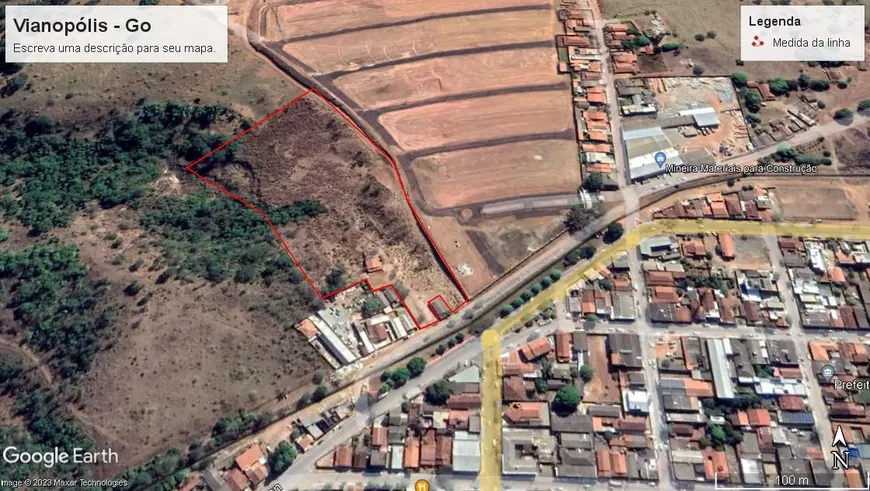 Foto 1 de Fazenda/Sítio com 1 Quarto à venda, 3025m² em Centro, Vianópolis