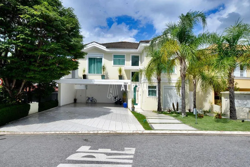 Foto 1 de Casa de Condomínio com 4 Quartos à venda, 520m² em Alphaville, Santana de Parnaíba