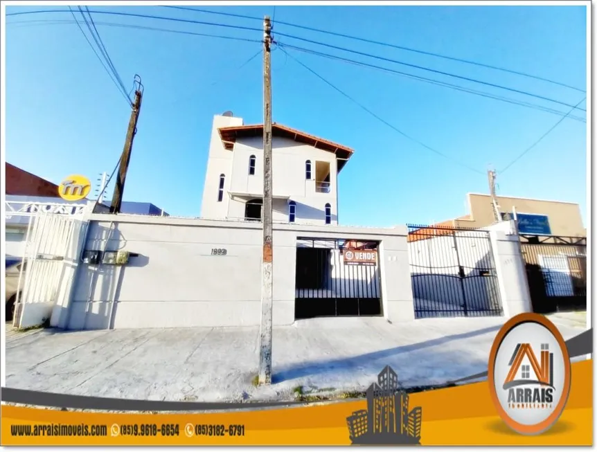 Foto 1 de Casa com 7 Quartos para venda ou aluguel, 674m² em Edson Queiroz, Fortaleza