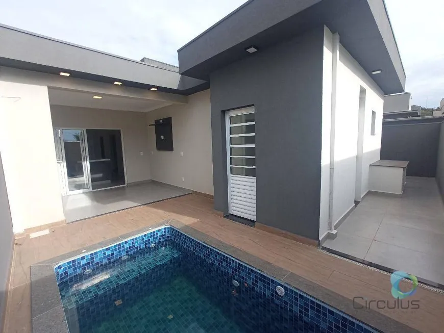 Foto 1 de Casa de Condomínio com 3 Quartos à venda, 155m² em Condomínio Aroeira, Ribeirão Preto